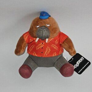 Odd Taxi Walrus Plush 6" Stuffed Animal Toy Loot Crate 2022 Japanese Anime w/TAG